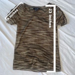 Rare Forever 21 Y2K Glittery Top